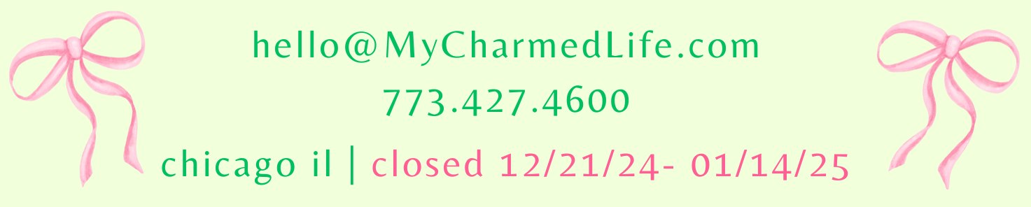 My Charmed Life Contact Information